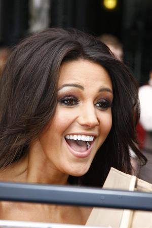 Michelle Keegan British Soap Awards May 14, 2011 