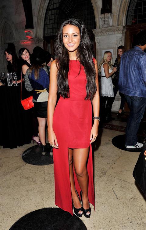 Michelle Keegan 2012 The Look Fashion Show in London October 6, 2012 