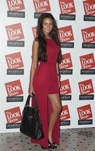 Michelle Keegan 2012 The Look Fashion Show in London October 6, 2012 