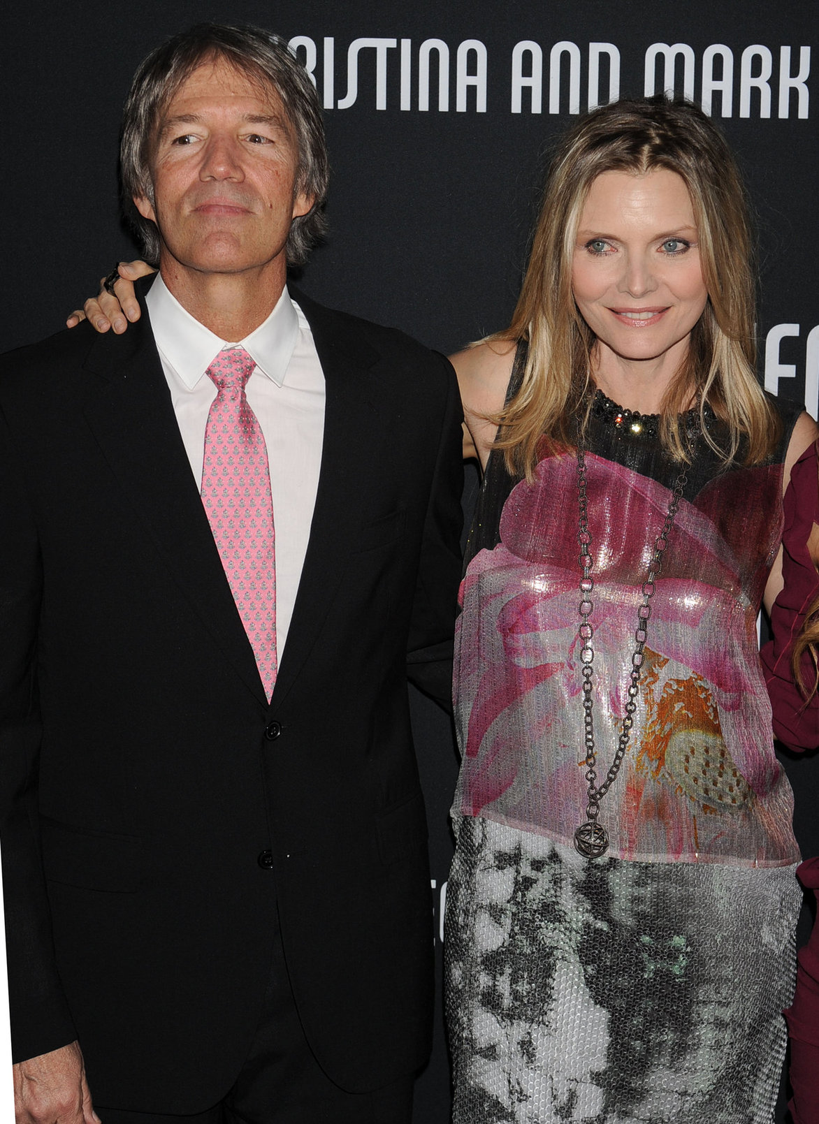 Michelle Pfeiffer - 8th Annual Pink Party - October 27, 2012 