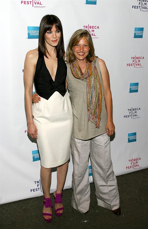 Michelle Monaghan at the Trucker premiere during the 2008 Tribeca Film Festival in New York City 