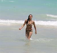 Michelle Rodriguez enjoying the sun at Miami Beach April 26-2013 