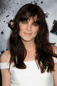 Michelle Monaghan at the Source Code premiere at Arclight Cinemas, Los Angeles on March 28, 2011 