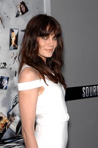 Michelle Monaghan at the Source Code premiere at Arclight Cinemas, Los Angeles on March 28, 2011 