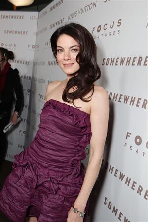 Michelle Monaghan at the Somewhere premiere at Arclight Cinemas, Los Angeles on December 7, 2010 