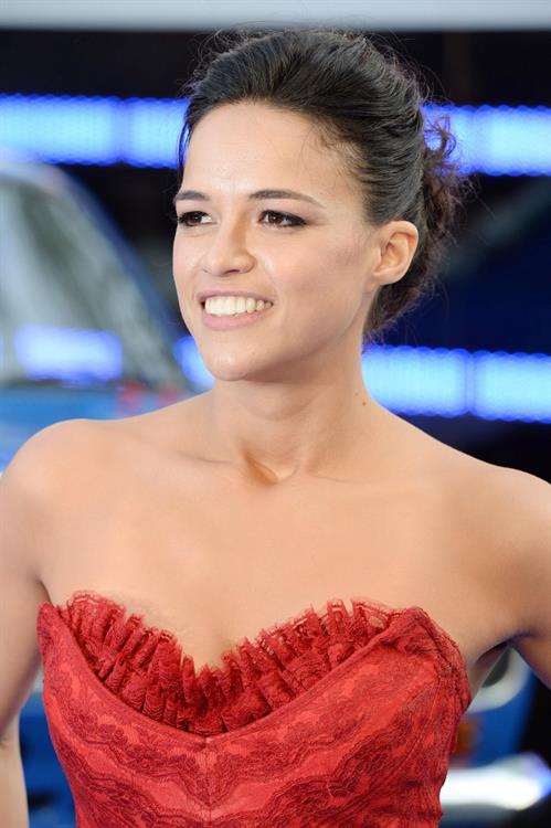Michelle Rodriguez at the Fast and Furious 6 premiere, London - May 7, 2013 