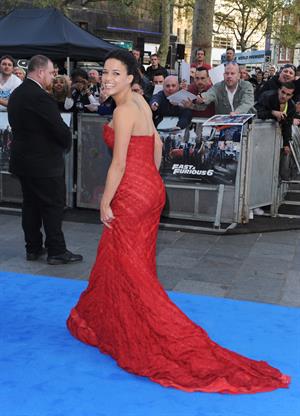 Michelle Rodriguez at the Fast and Furious 6 premiere, London - May 7, 2013 