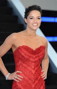 Michelle Rodriguez at the Fast and Furious 6 premiere, London - May 7, 2013 