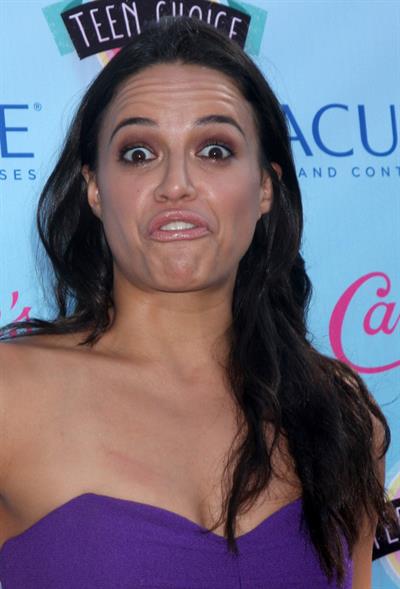 Michelle Rodriguez at the Teen Choice Awards 2013 in Universal City August 11, 2013 