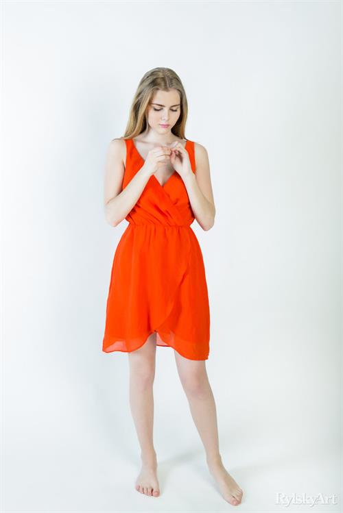 Marit in  Auranti  for Rylsky Art - 