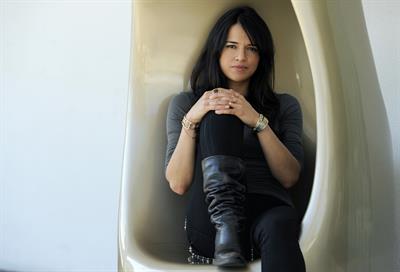 Michelle Rodriguez - Machete Photoshoot  