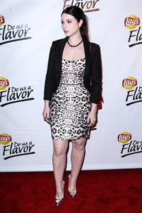 Michelle Trachtenberg Lay's 'Do Us A Flavour' contest at Beso in Hollywood 5/6/13 