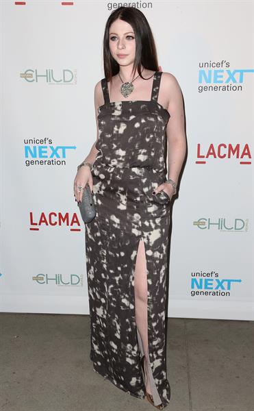 Michelle Trachtenberg - UNICEF Net Generation LA Chapter and Chateau Marmont in Los Angeles - 9/5/2013