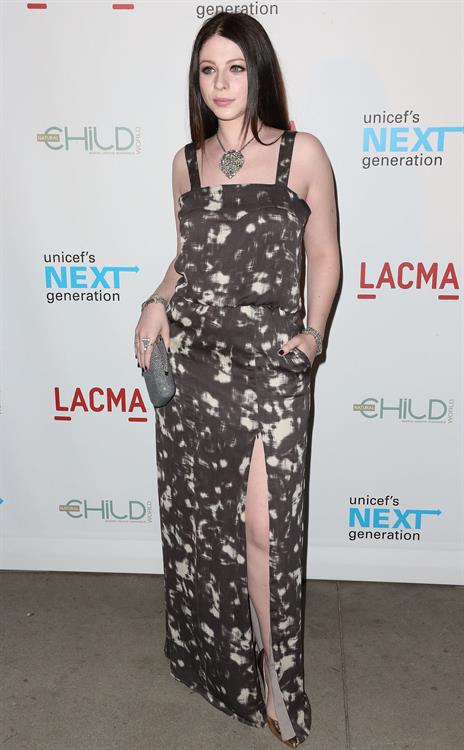 Michelle Trachtenberg - UNICEF Net Generation LA Chapter and Chateau Marmont in Los Angeles - 9/5/2013