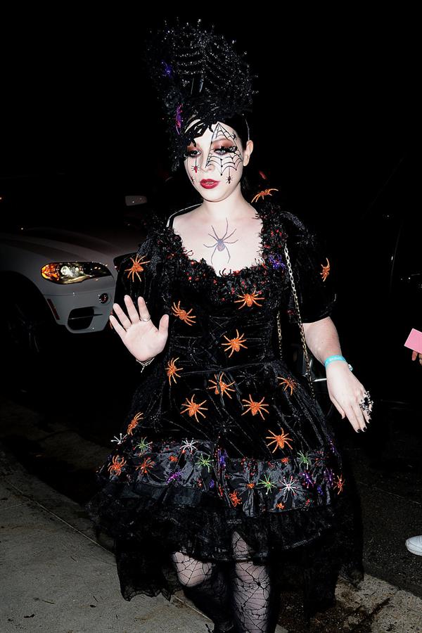 Michelle Trachtenberg - Casamigos Halloween Party 10/25/13  