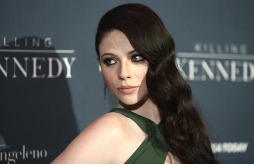 Michelle Trachtenberg “Killing Kennedy” Premiere in Beverly Hills, November 4, 2013 