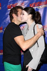 Michelle Trachtenberg - NEWSical The Musical' opening night in NYC - September 17, 2012