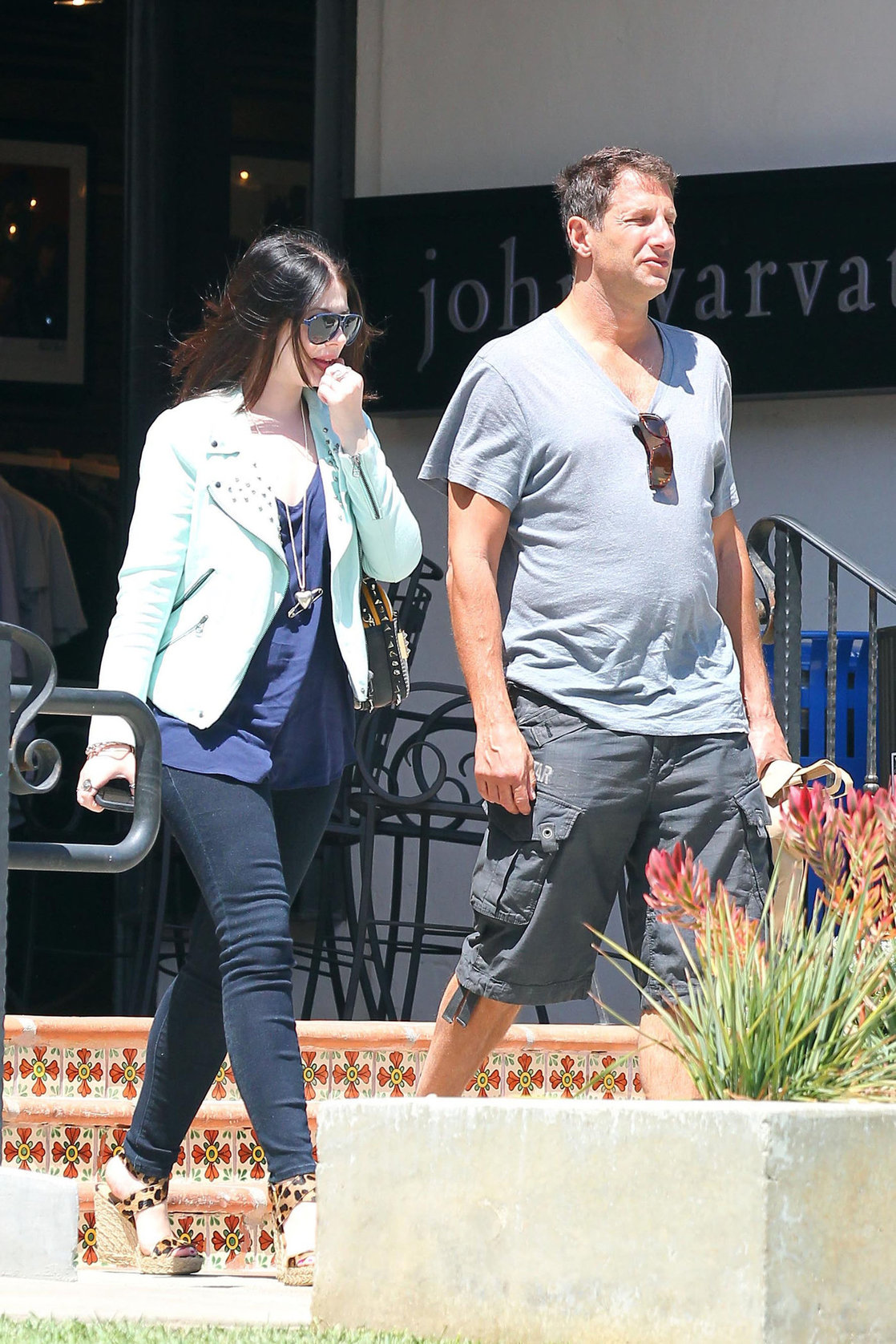 Michelle Trachtenberg Pictures Michelle Trachtenberg - Shopping at intermix in Malibu - July 29, 2012