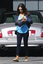 Mila Kunis out and about in Beverly Hills 2/18/13 