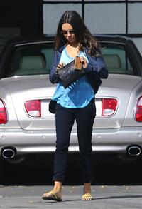 Mila Kunis out and about in Beverly Hills 2/18/13 