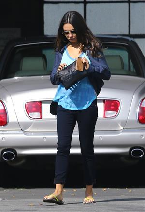 Mila Kunis out and about in Beverly Hills 2/18/13 