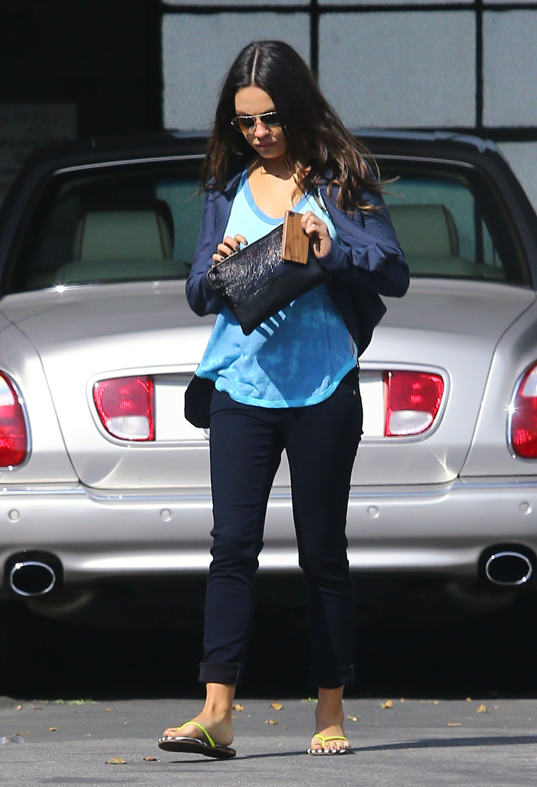 Mila Kunis out and about in Beverly Hills 2/18/13 