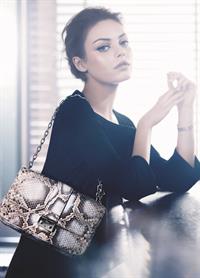 Mila Kunis - Dior Photoshoot & Ads