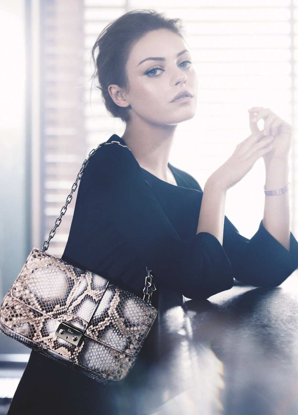 Mila Kunis - Dior Photoshoot & Ads