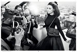 Mila Kunis - Dior Photoshoot & Ads