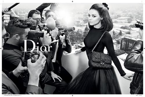 Mila Kunis Pictures Mila Kunis - Dior Photoshoot & Ads