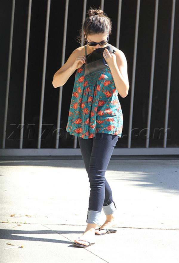 Mila Kunis in Studio City - September 30, 2012 