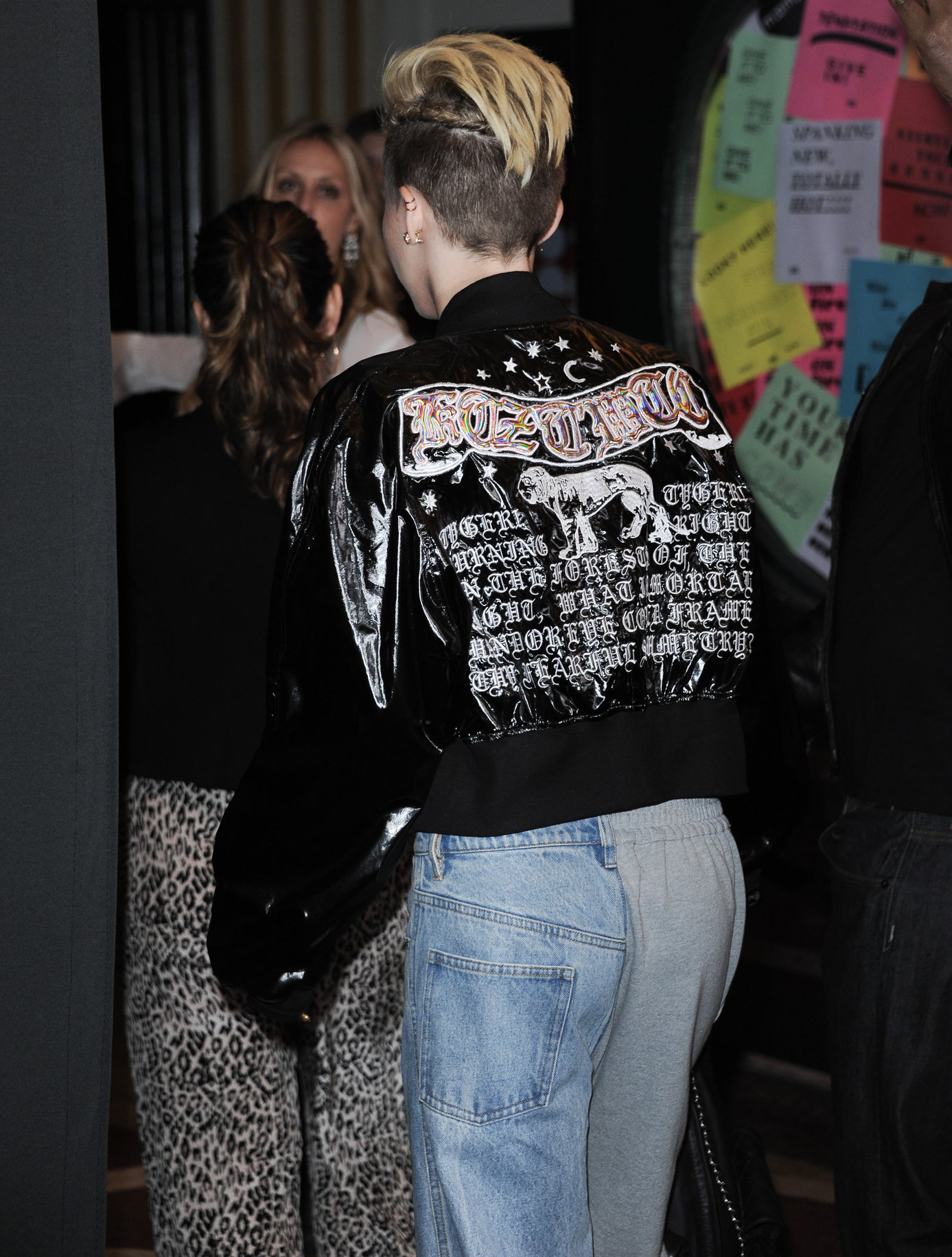 Miley Cyrus Attends the Myspace relaunch at The El Rey Theater in Los Angeles on June 12, 2013