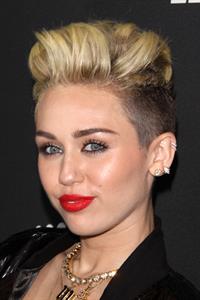 Miley Cyrus Attends the Myspace relaunch at The El Rey Theater in Los Angeles on June 12, 2013