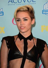 Miley Cyrus 2013 Teen Choice Awards Universal City California August 11, 2013