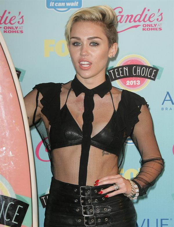 Miley Cyrus 2013 Teen Choice Awards Universal City California August 11, 2013