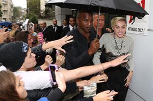 Miley Cyrus in Paris 9/9/13  