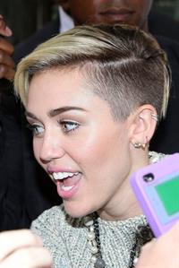 Miley Cyrus in Paris 9/9/13  