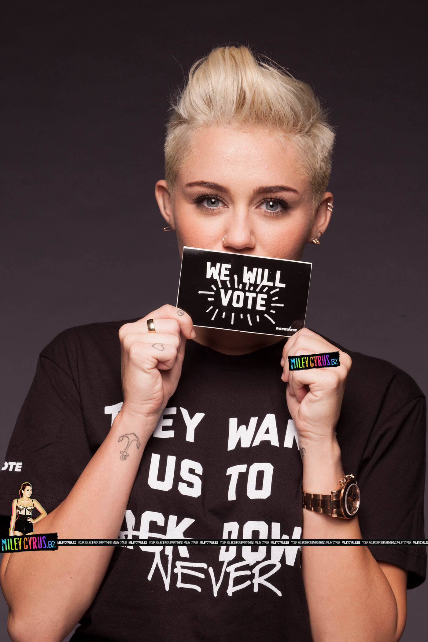Miley Cyrus - 2012 Rock the Vote
