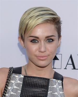 Miley Cyrus  Paranoia  Los Angeles Premiere -- Aug. 8, 2013 