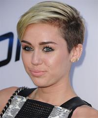 Miley Cyrus  Paranoia  Los Angeles Premiere -- Aug. 8, 2013 
