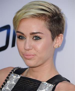 Miley Cyrus  Paranoia  Los Angeles Premiere -- Aug. 8, 2013 