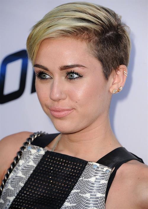 Miley Cyrus  Paranoia  Los Angeles Premiere -- Aug. 8, 2013 