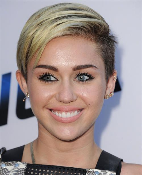 Miley Cyrus  Paranoia  Los Angeles Premiere -- Aug. 8, 2013 