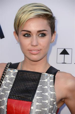 Miley Cyrus  Paranoia  Los Angeles Premiere -- Aug. 8, 2013 