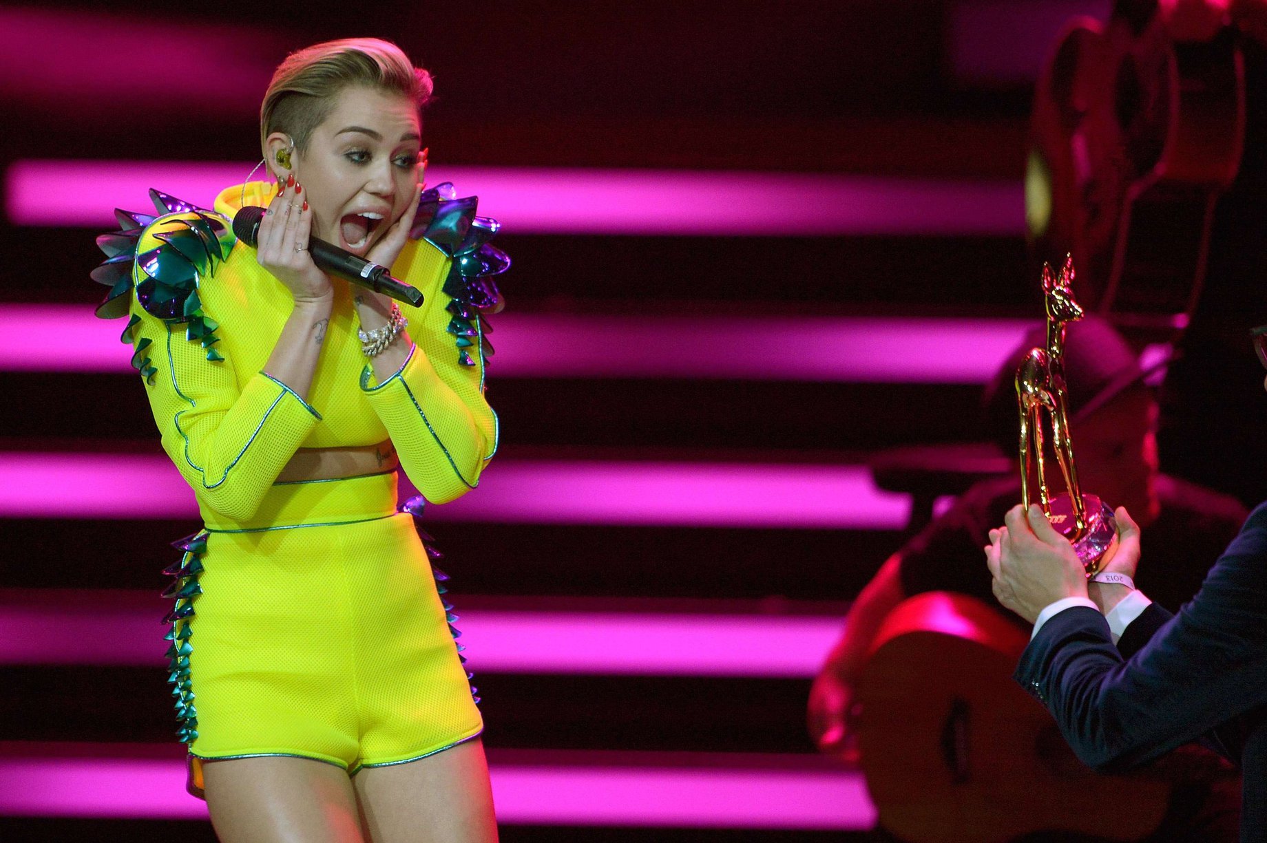 Miley Cyrus – 2013 Bambi Awards in Germany 11/14/13