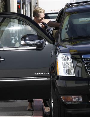 Miley Cyrus out and about in West Hollywood 1/7/13 