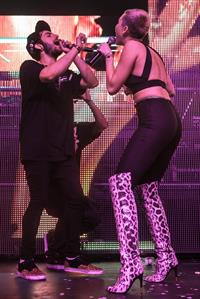 Miley Cyrus Borgore's Christmas Creampies Concert in Hollywood 12/8/12 