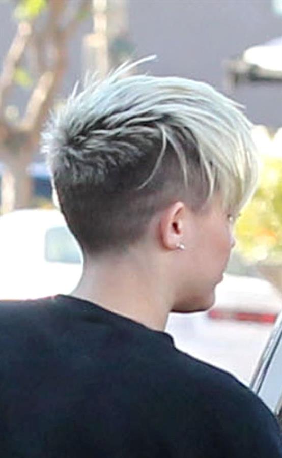 Miley Cyrus on some out and about in LA 11/11/12 