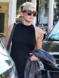 Miley Cyrus out and about in Toluca Lake 11/10/12
