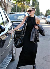 Miley Cyrus out and about in Toluca Lake 11/10/12